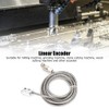 MSR500 Magnetic Linear Encoder Reading Head for Milling Grinding Stone