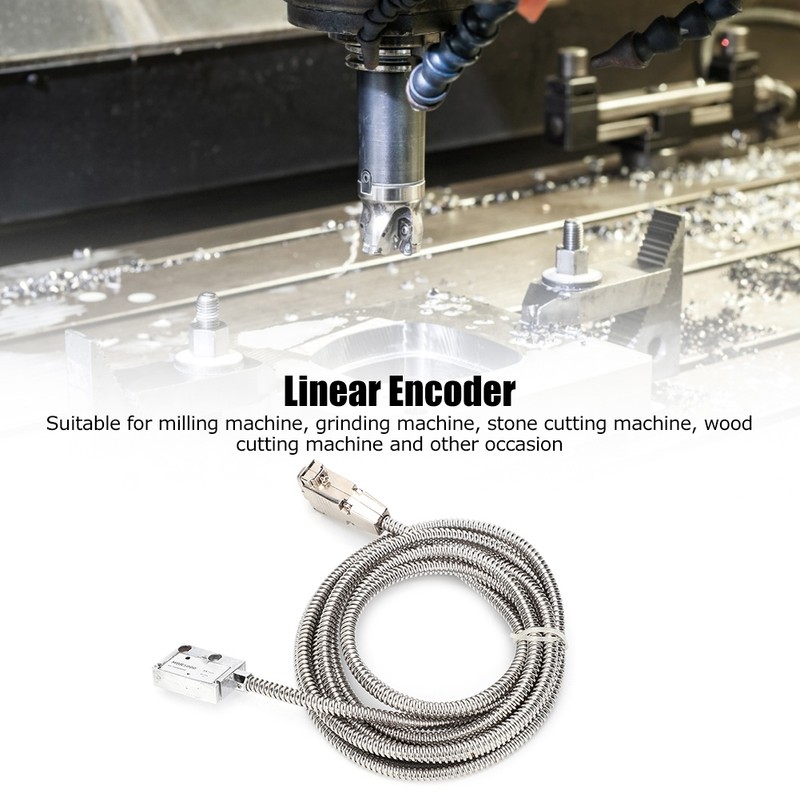 MSR500 Magnetic Linear Encoder Reading Head for Milling Grinding Stone