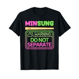 MINSUNG Chopsticks Lee Know Hannie Cute Minsung T-Shirt