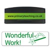 Stackable Wonderful Work Pre Inked School Teachers Positive Feedback Marking
