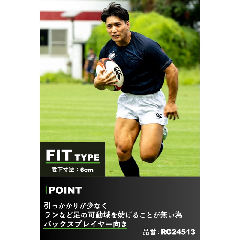Canterbury Men's Rugby Shorts, 10_White