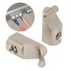 1 Pair Input Wire Gauge Reducer 45 Degree Offset Angled