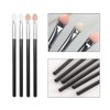Dtoterul Eyeshadow Applicator Long 12 Pieces Applicator Brush Eyeshadow Brush