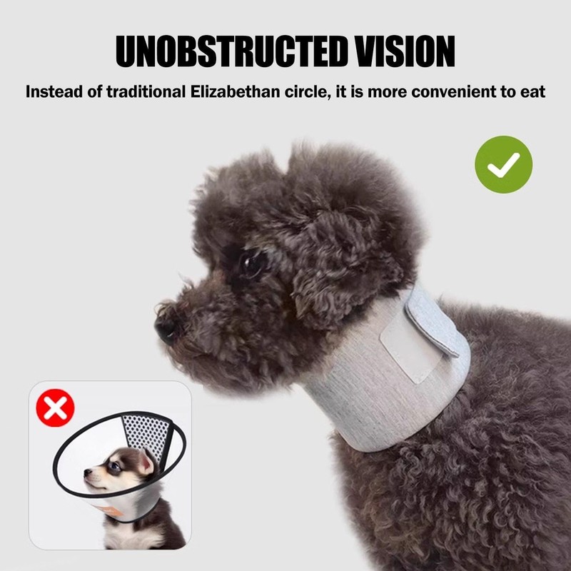 YSJCHEBS 1 Piece Cat Collar, Anti-Leak Collar for Cats, Soft