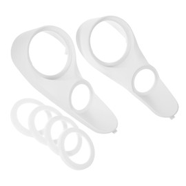 Gatuida 1pair Auto Audio Speaker Column Bracket Gasket Lightweight Washer for Car Interior Easy Installation Vehicle Speaker Adapter Compatible Models and Stable Accessory