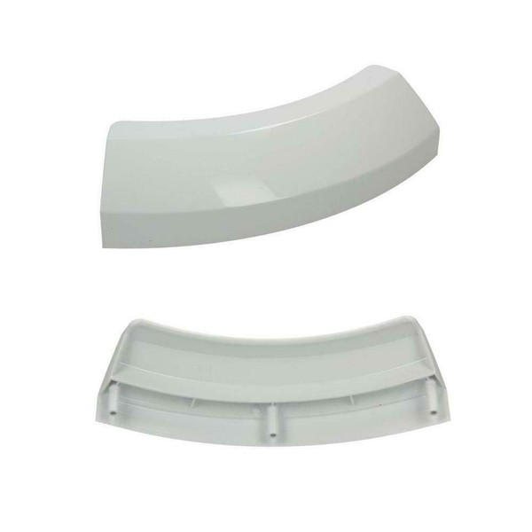 Quality Pattern Bosch Tumble Dryer Handle White Eqv. 644221 WTE, WTS, WTV & Classixx 7 Series 35076