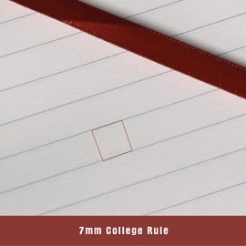 TIEFOSSI Lined Journal Notebook for Women Men, Leather Diary with Pen, A5 Evil Eye Hardcover Notebook for Work, Journaling, Travel & School