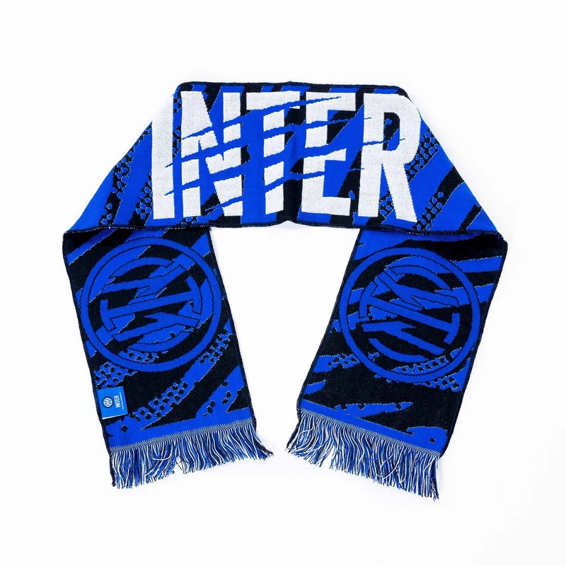 Inter Sciarpa Capodanno Cinese Limited Edition, Grafica Graffio Tigre e