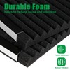 Forestchill Window Air Conditioner Side Insulated Foam Panel Kit, Window