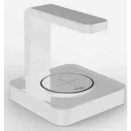 One OPLU001: UV Sanitizer & Fast Wireless Charger, 10W, 99.9% Kills Germs- White