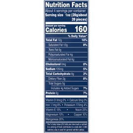 PLANTERS Honey Roasted Peanuts, Plant Based Protein Snacks, 4 Oz (12 Ct)