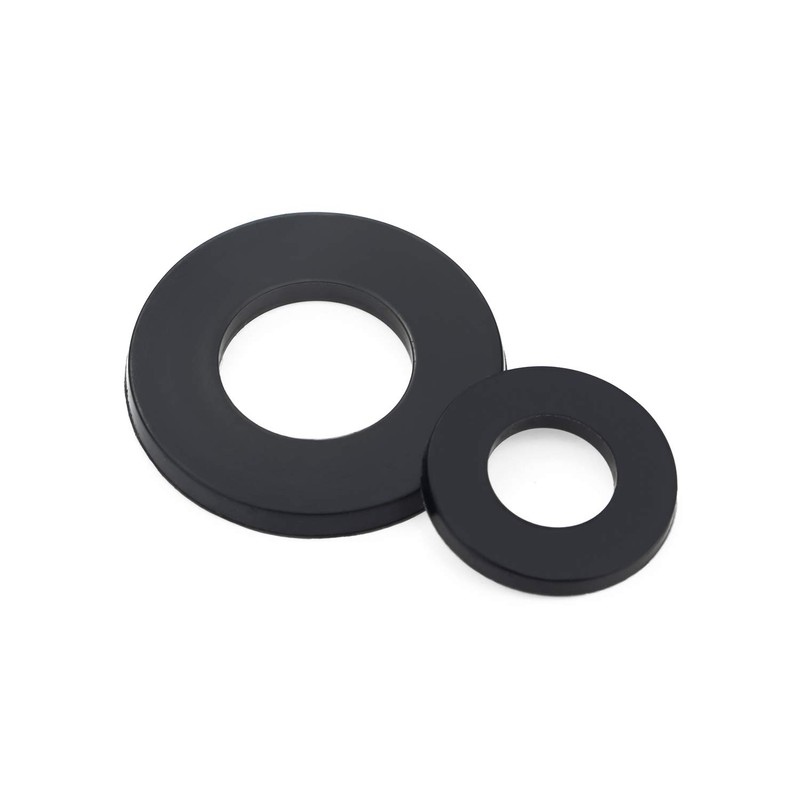 Sutemribor Nylon Flat Washer Assortment Set 600 Pieces, 9 Sizes