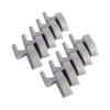 10 PCS Universal Cabinet Cupboard Hinge LED Light for Modern