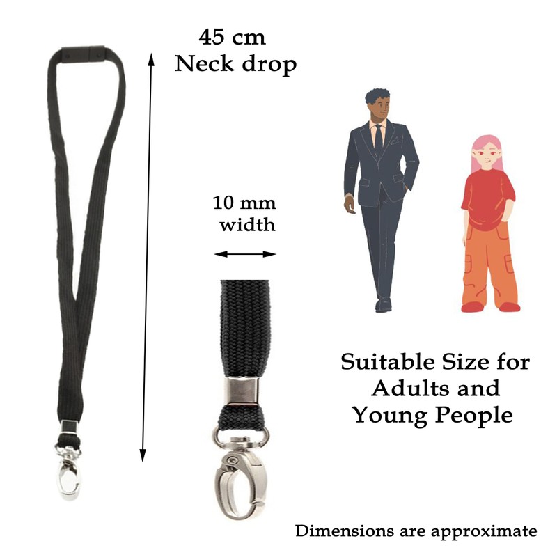 2 Pack / 25 Pack ID Badge Reel Retractable Yo