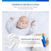 Leona Co Single/Double/Queen/King Mattress Protector, Fully Fitted Waterproof Cotton Mattress