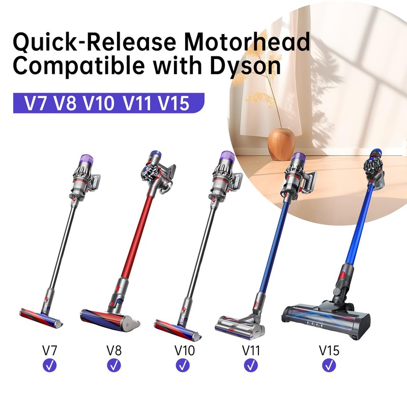 Aiyituo Vacuum Attachments for Dy.Son V15 V11 V10 V8 V7