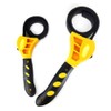 Adjustable Oil Filter Strap Wrench Set, 2pcs 500 mm and