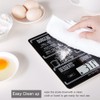 NUTRI FIT Digital Kitchen Scales, High-Precision Electronic Scales with Dough