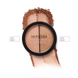 SEPHORA COLLECTION Golden Hour Highlighter Duo NIGHTFALL Full SZ 4g NEW & SEALED