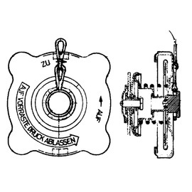 MAHLE CRB 18 000P Radiator Cap Behr Premium Line