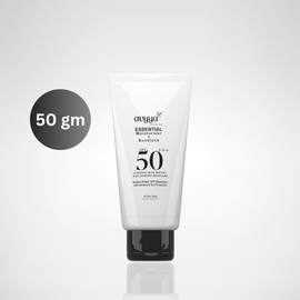 Avyya Essential Moisturizer with Sunblock SPF 50 | UVA & UVB Protection | Non-Greasy, Lightweight, Fast Absorbing | Prevents Tanning & Pigmentation | Ideal for Men & Women | For All Skin Types