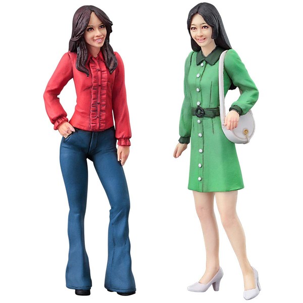 Hasegawa FC06 1/24 Figure Collection Series 70's Girls Figure Plastic