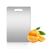 New Titanium Cutting Board For Kitchen, 100% Pure Titanium Cutting
