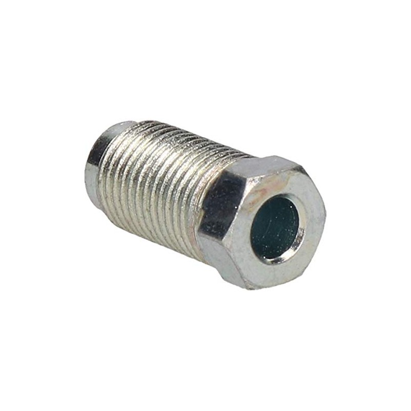 Long Steel Male Brake Pipe Union Fittings 1/2" x 20