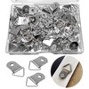 ADOFUN Picture Frame Hook with Wood Screw, Triangle Hanging Can