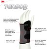 Tensor Splint Wrist Brace, Black, One-Size