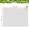 Fruit Tree Netting Covers with Zipper to Protect from Squirrels