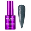 WAVEGEL Soak-Off Gel & Nail Lacquer Matching Duo Set -