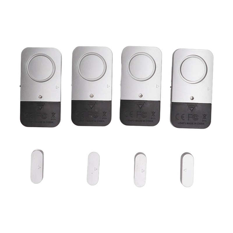 4 Set Door Window Alarm 120DB High Accuracy Safety Door