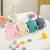 Silicone Baby Cup with Straw, Straw Cup for 6 months+
