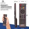 Dakana Fernbedienung für Echosat HD-Line Leyf Sagaf Nokta Receiver -