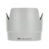 JJC White Shade Reversible Tulip Flower Hood for Canon EF
