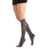 Gi&Gi Shiny Knee Socks for Women with Lurex, 40 Denier,