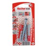 Fischer Duopower Universal Dowel 12 x 60 S K (Pack