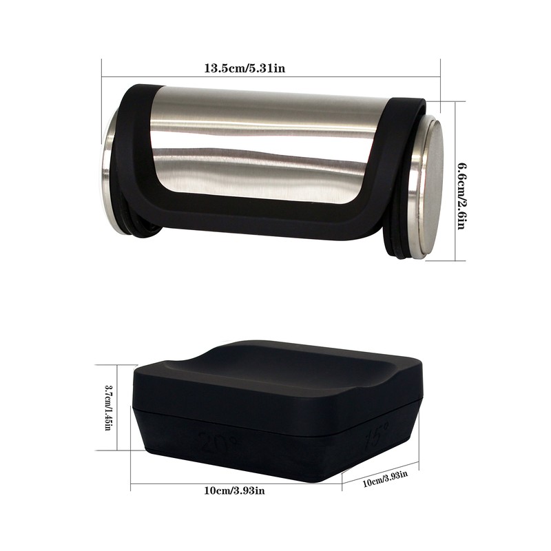 Rolling Knife Sharpener Kit Metal Knife Sharpening System with Magnetic