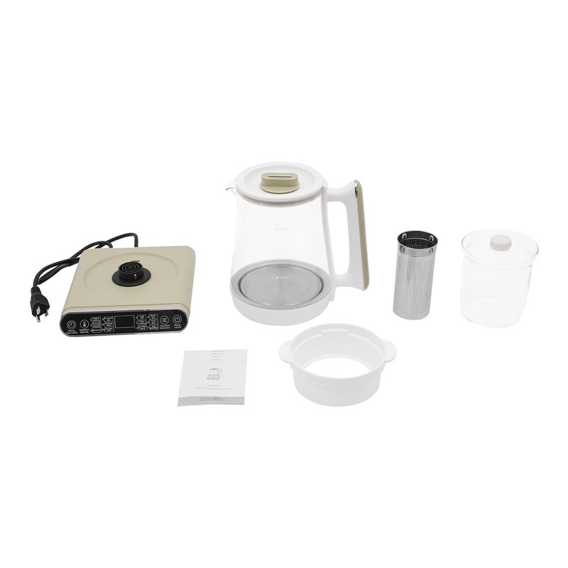 DDBESSIC Glass Kettle Electric, 800w 1.8L/60oz Kettle Electric Kettle with