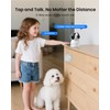 AKINGUAR Wifi Camera, 4K 8MP Pet Camera Indoor Camera for