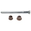 TRQ Front Rear Door Hinge Pin Bushing Repair Kit LH