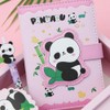 2 in 1 Cute Panda Theme Stationery Gift Box Set