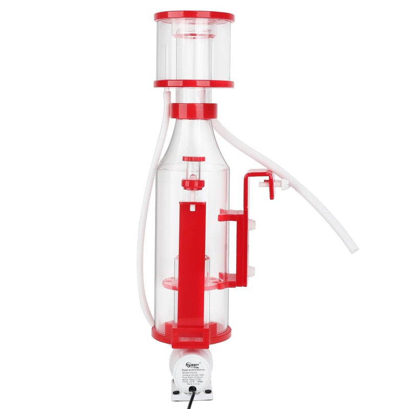 hygger Protein Skimmer for Saltwater Aquariums with 7W Pinwheel Pump,