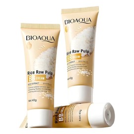 Bioaqua Bb Cream Arroz Spf 45 Color Facial 60g Todo Tipo De Piel Díanoche