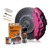 Foliatec Brake Caliper Lacquer Set - hot pink metallic -