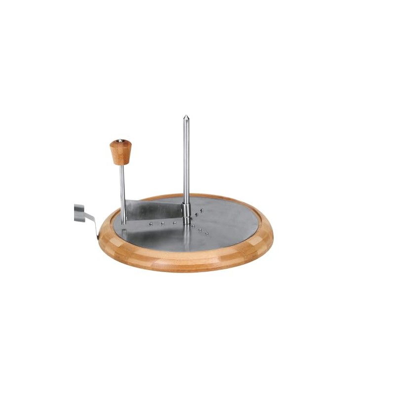 Wooden Cheese Curler with Stainless Steel Blade 22 cm
