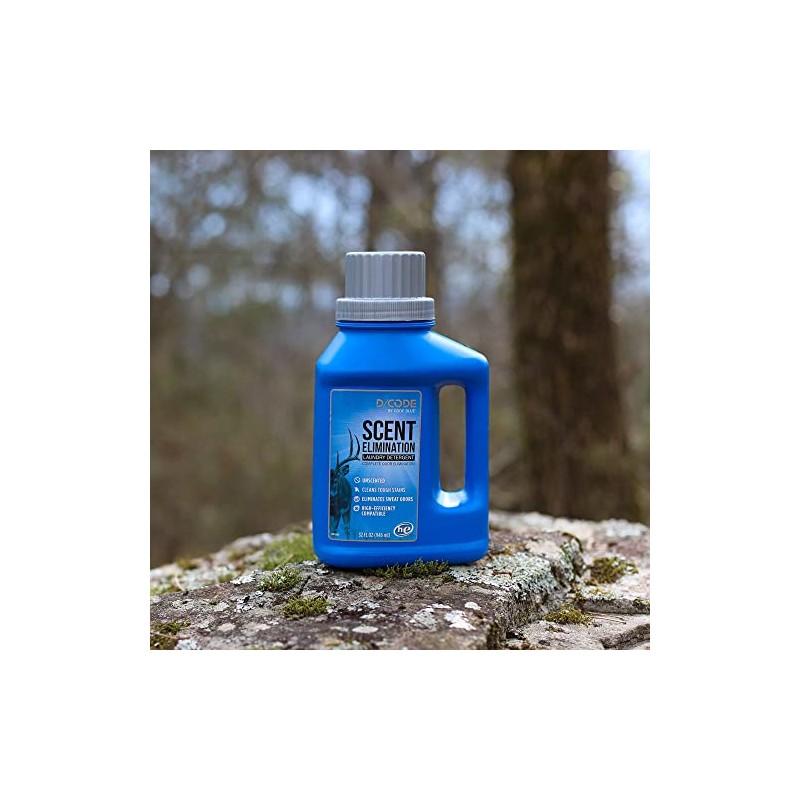 Code Blue Unscented Laundry Detergent, 32oz