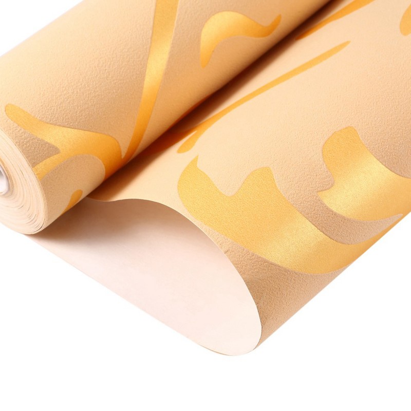 Nonwoven Wallpaper Mural Nonwoven Wallpaper Baroque Design M. Damask Ornament