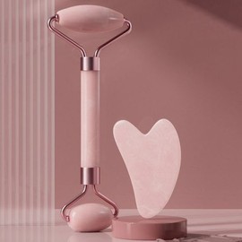 Massager Gua Sha Trapezius Lymph Face Roller KK404 Body Gua Sha Massager Device Trapezius Galvanic Ceramic / 마사지기 괄사 승모근 림프 페이스룰러 KK404 바디 괄사 마사지기 기구 승모근 갈바닉 도자기